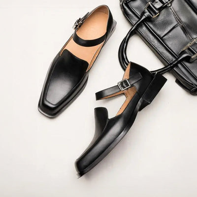 Harry - Black Sandals
