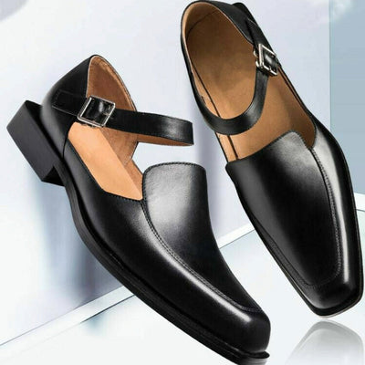 Harry - Black Sandals