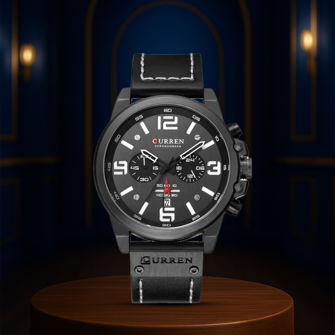 Ryder | Trendy Casual Quartz Timepiece Watch | 47mm