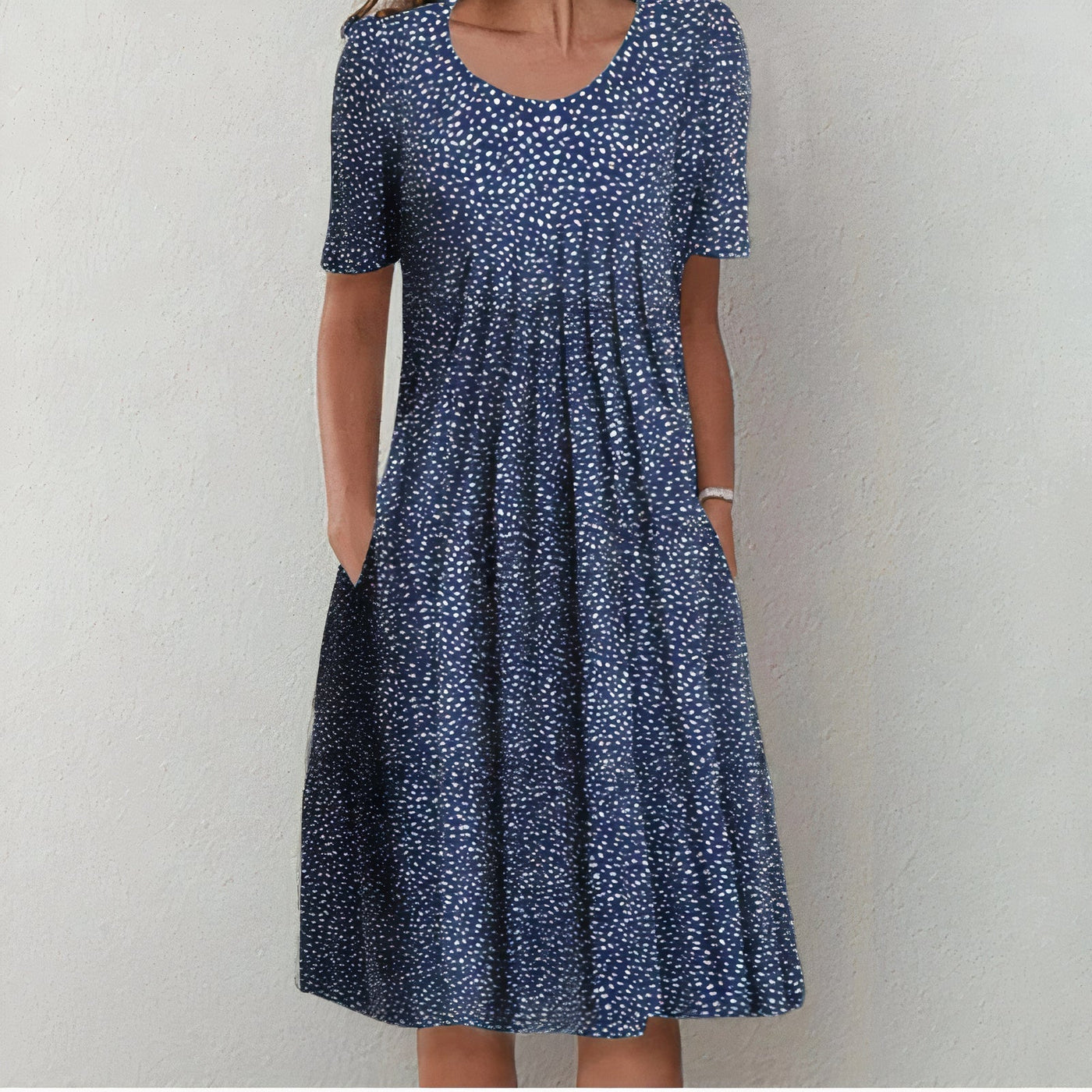 ASTONIA™ - ELEGANT TUMMY COVER DRESS