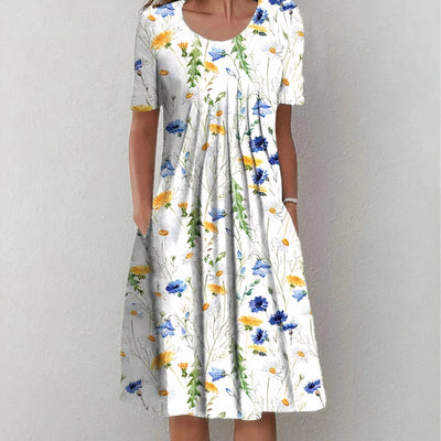 ASTONIA™ - ELEGANT TUMMY COVER DRESS