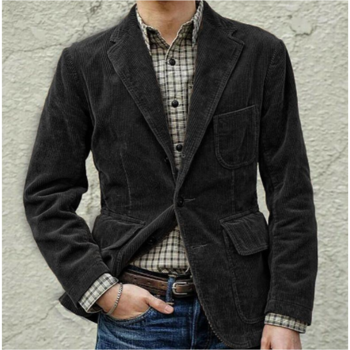 Adrian - Vintage men's blazer