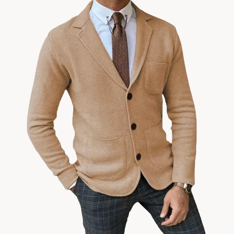 Lorenzo - Textured Knit Jacket