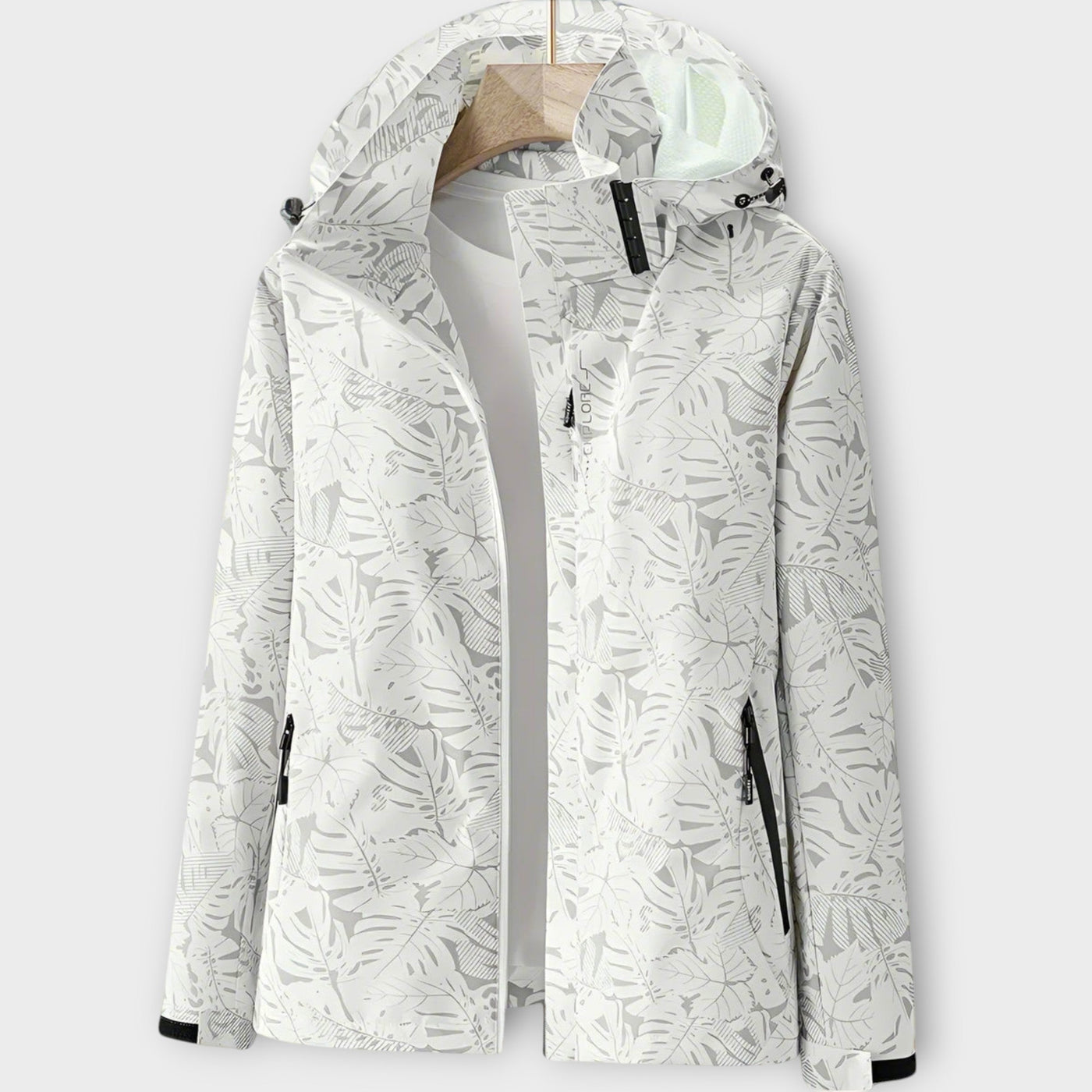 Luan - Lightweight Printed Windbreaker