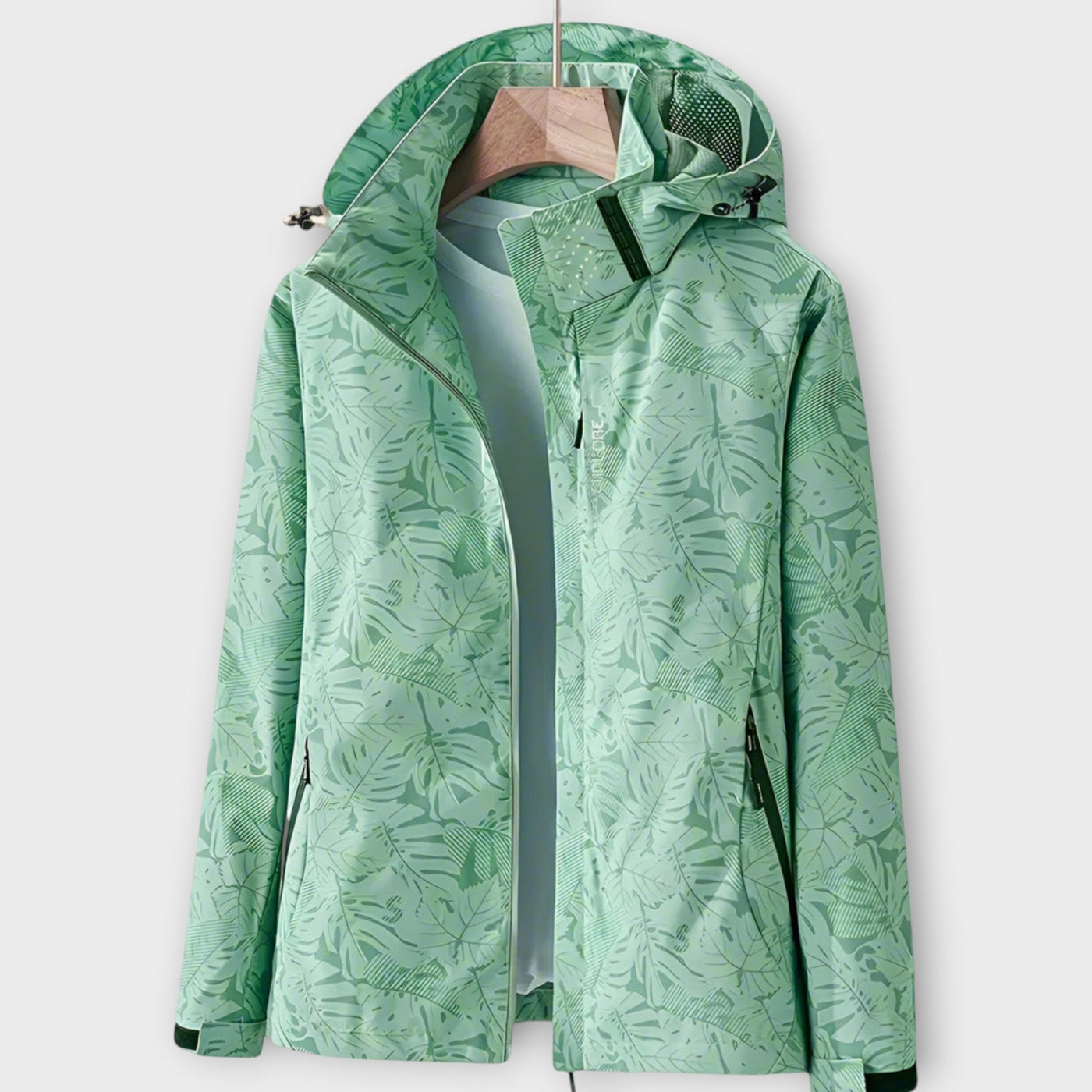 Luan - Lightweight Printed Windbreaker