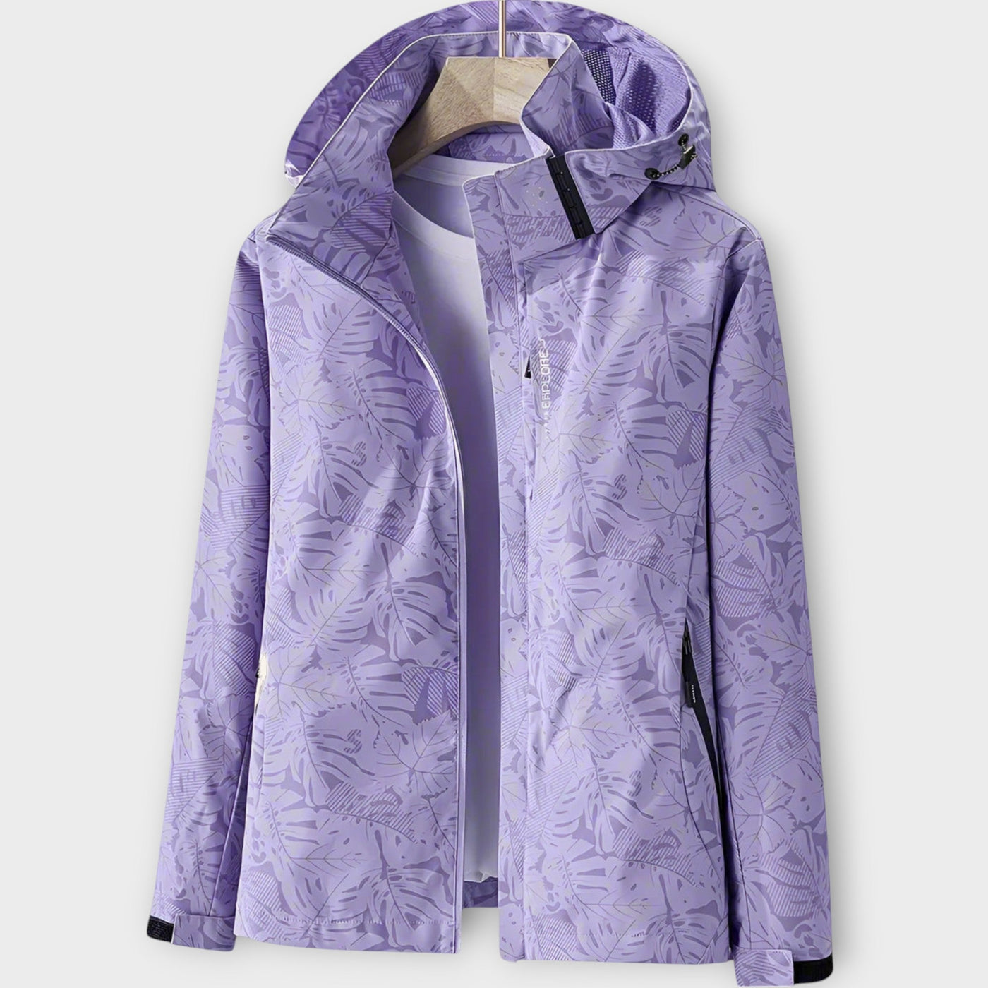 Luan - Lightweight Printed Windbreaker