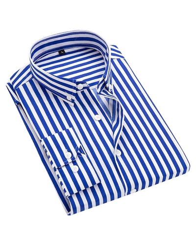 Straviero – Men’s Bold Stripe Shirt