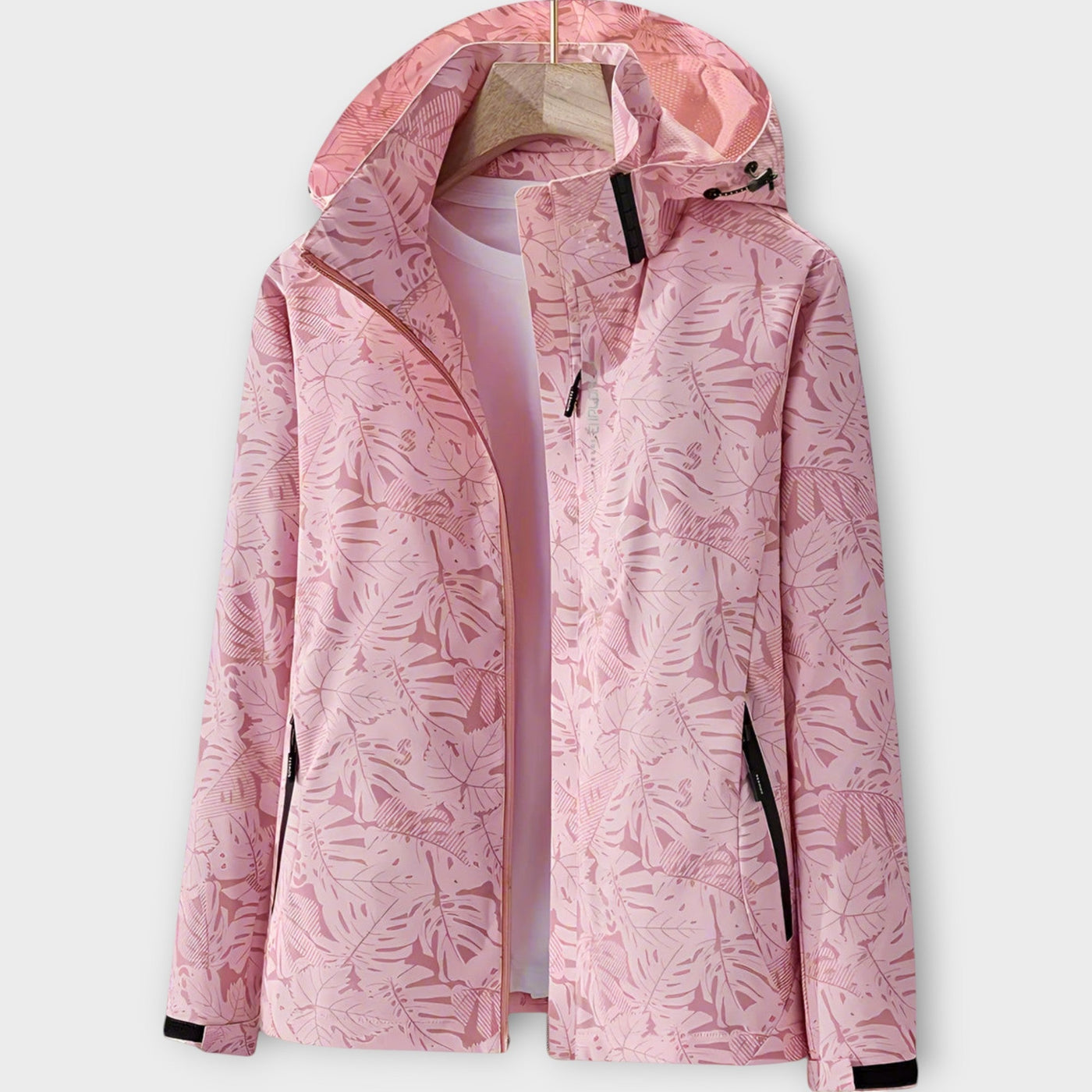Luan - Lightweight Printed Windbreaker