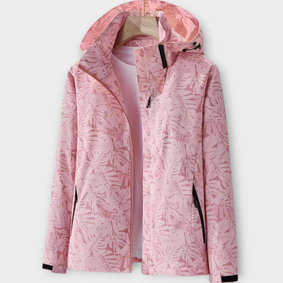 Luan - Lightweight Printed Windbreaker