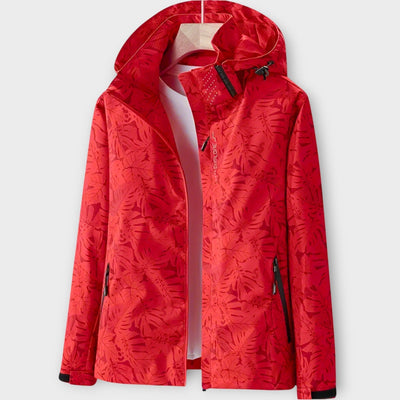 Luan - Lightweight Printed Windbreaker