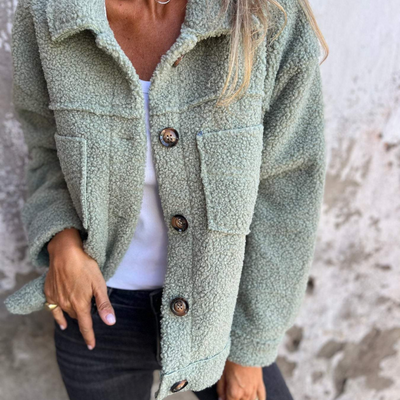 Annie - Trendy jacket with soft fabric
