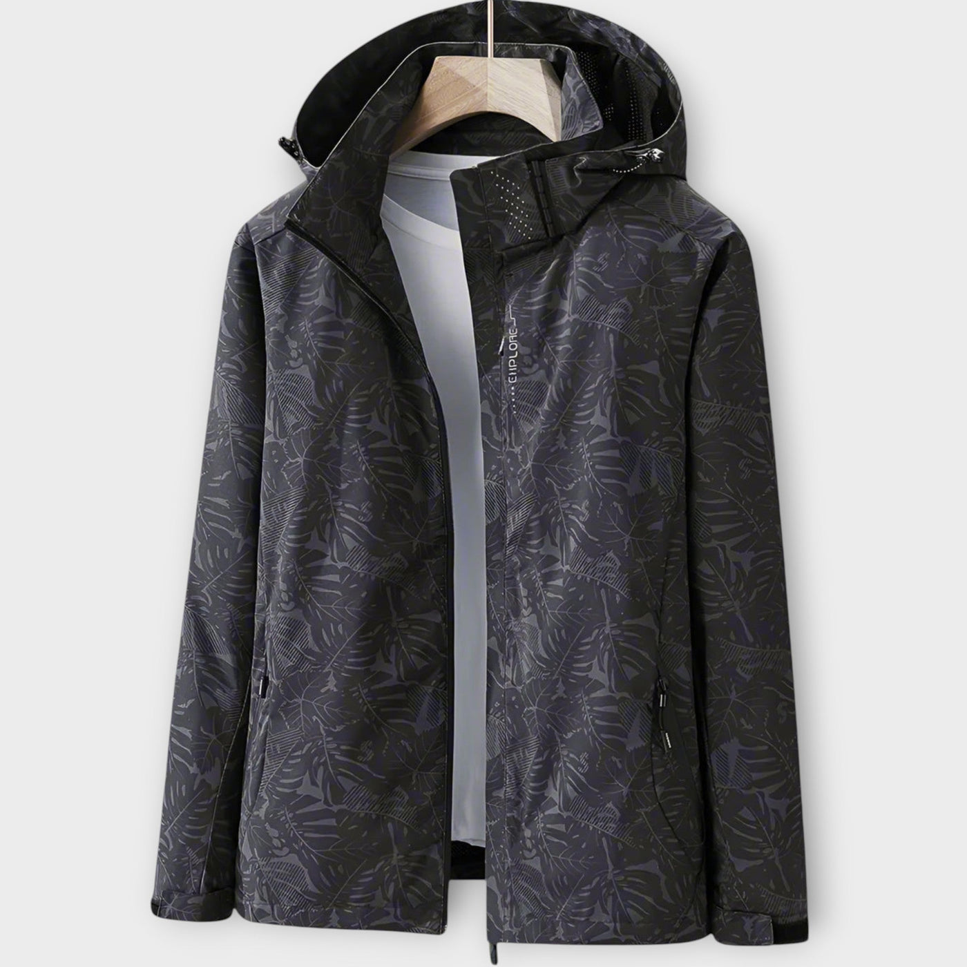 Luan - Lightweight Printed Windbreaker