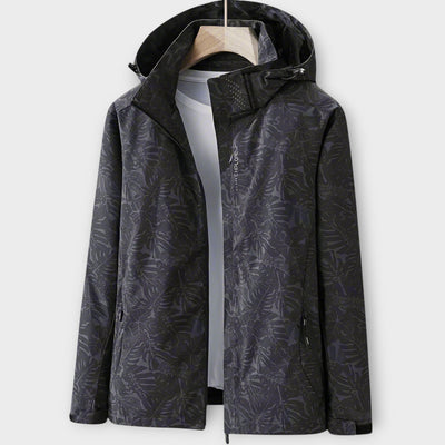 Luan - Lightweight Printed Windbreaker