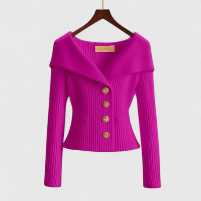 Lake - ELEGANT CARDIGAN WITH SOPHISTICATED STYLE