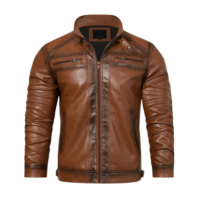 Nico - Cruiser Leather Jacket
