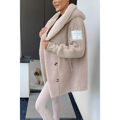 LEYA - Plush Hooded Jacket