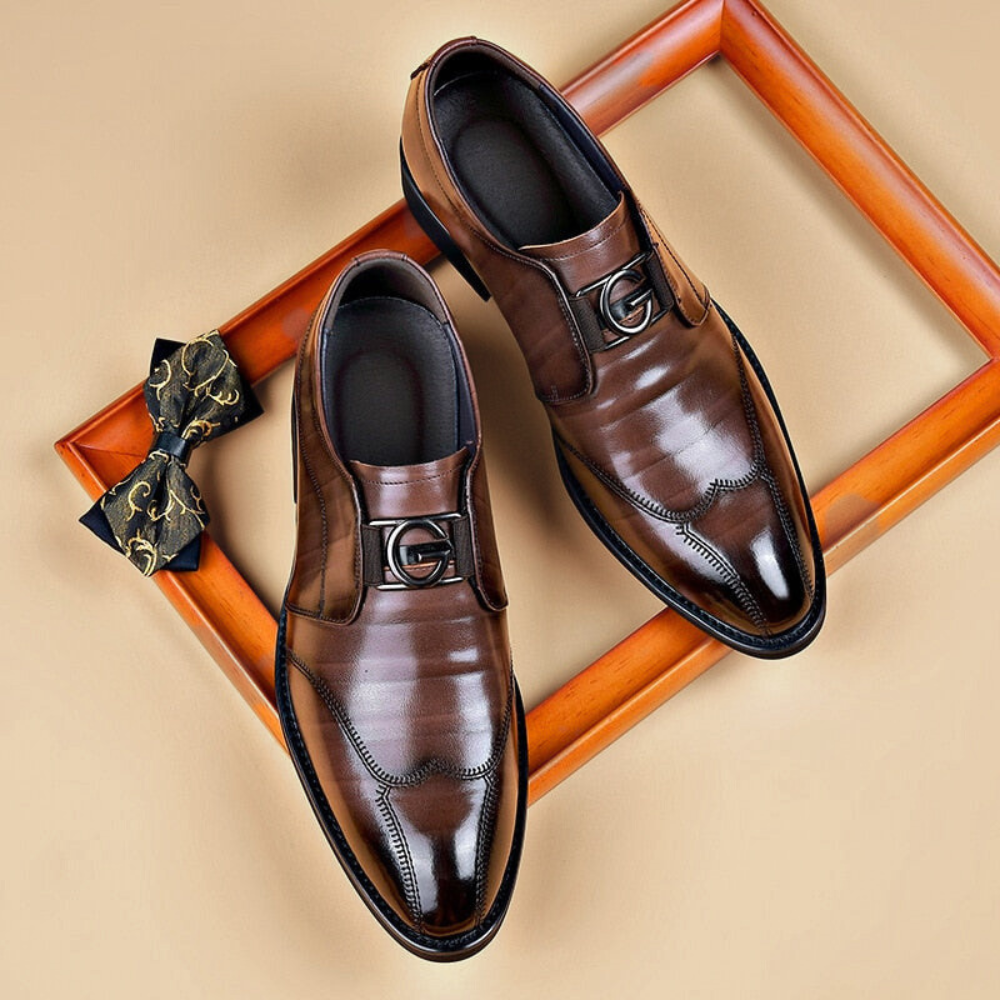 Jorge - Boss-style Classic Shoes