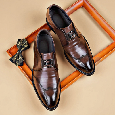 Jorge - Boss-style Classic Shoes