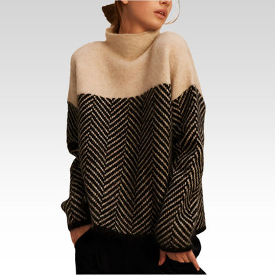 Adelie - Premium Turtleneck in Fine Knit