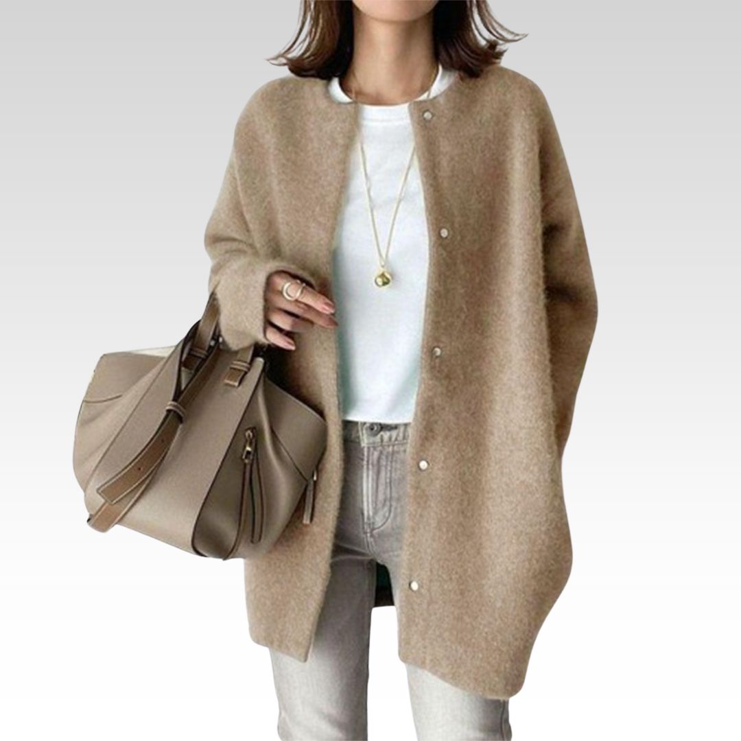 Ruperta - Elegant Knit Cardigan for Women