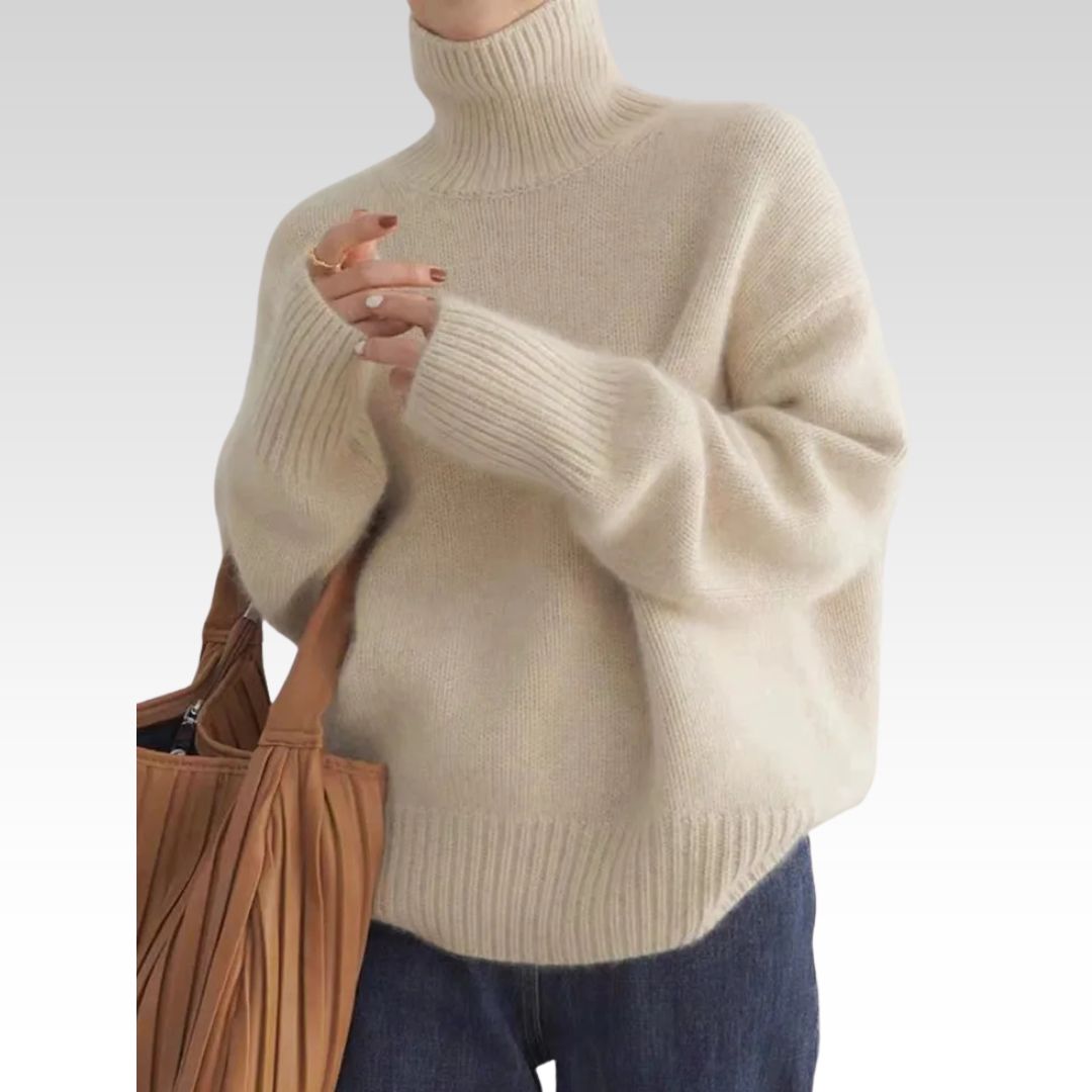 Linea - High Neck Sweater