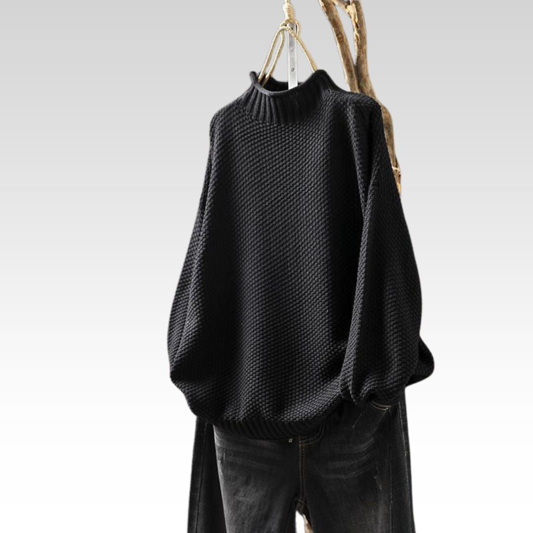Claire - Stylish Knit Sweater