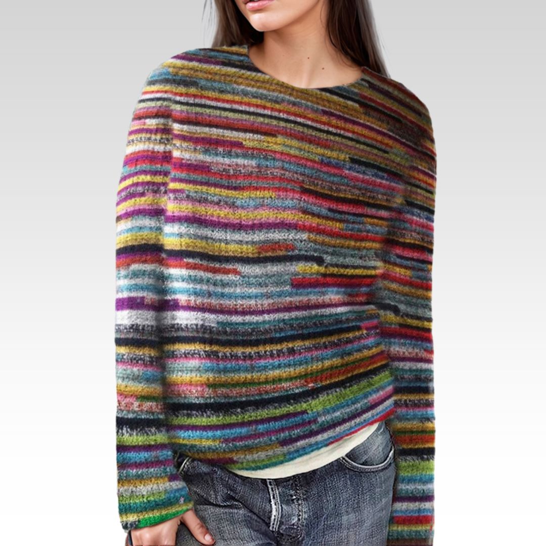 Anna - Classic Fair Isle Sweater