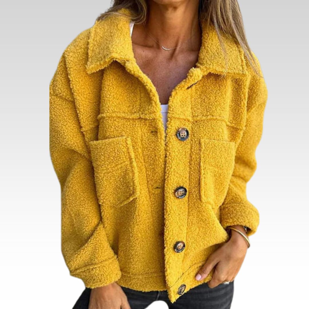 Dion - Short Jacket with Lapels