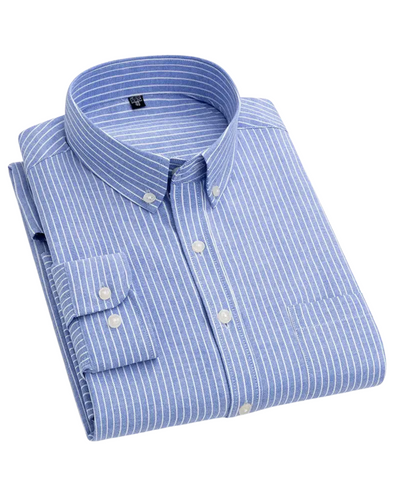 Pinverra – Men’s Fine Pinstripe Shirt