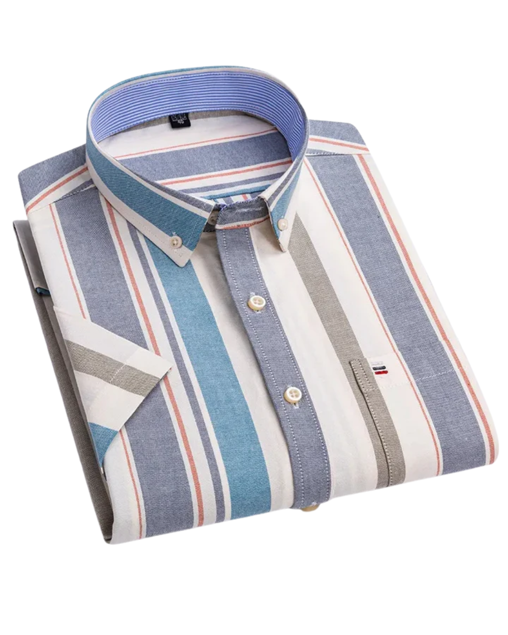 Castelvio – Men’s Contemporary Pattern Shirt
