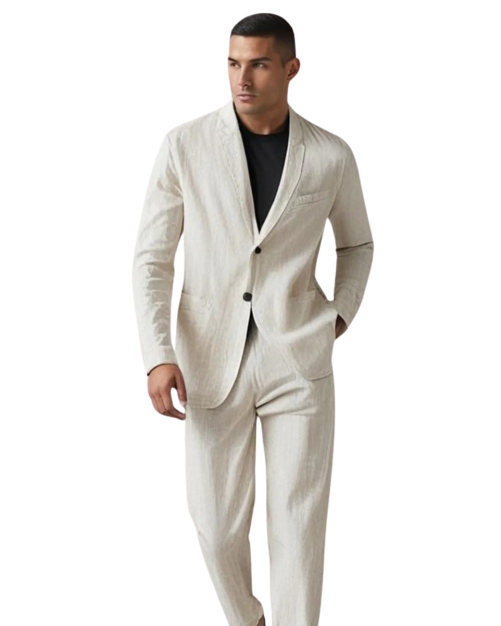 Jake - Elegant linen set