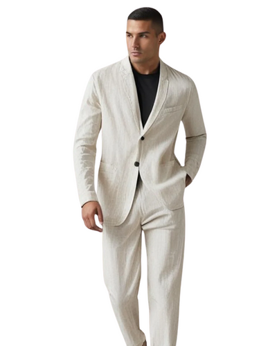Jake - Elegant linen set