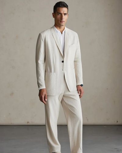 Jake - Elegant linen set