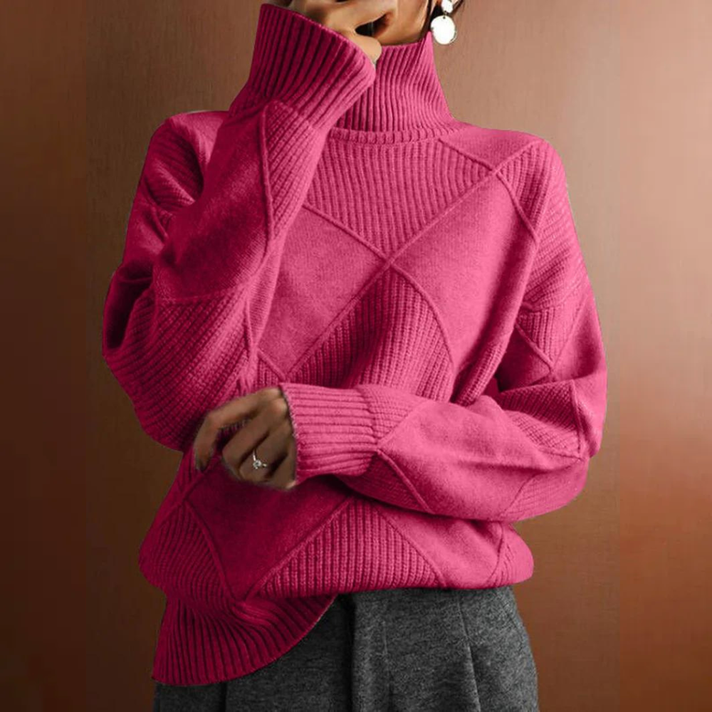 Marcelle - Chunky Turtleneck Sweater