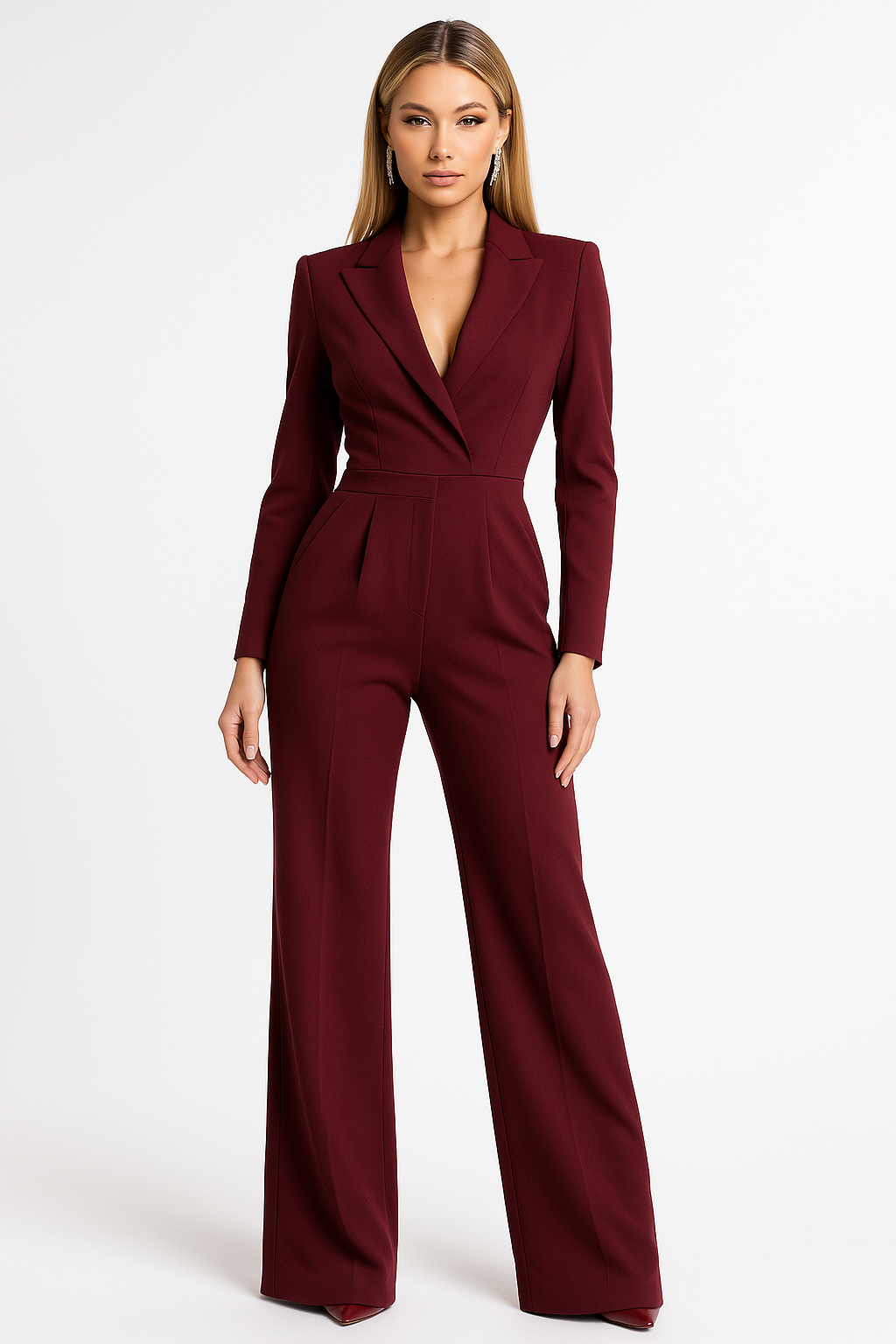 Aislyn - ELEGANT WIDE-LEG JUMPSUIT WITH FLATTERING SILHOUETTE