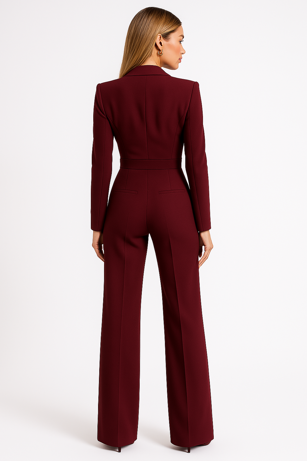 Aislyn - ELEGANT WIDE-LEG JUMPSUIT WITH FLATTERING SILHOUETTE