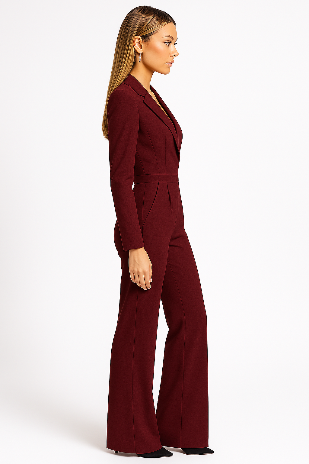Aislyn - ELEGANT WIDE-LEG JUMPSUIT WITH FLATTERING SILHOUETTE