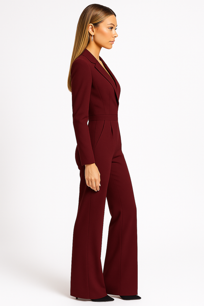 Aislyn - ELEGANT WIDE-LEG JUMPSUIT WITH FLATTERING SILHOUETTE