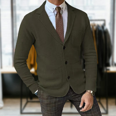 Lorenzo - Textured Knit Jacket