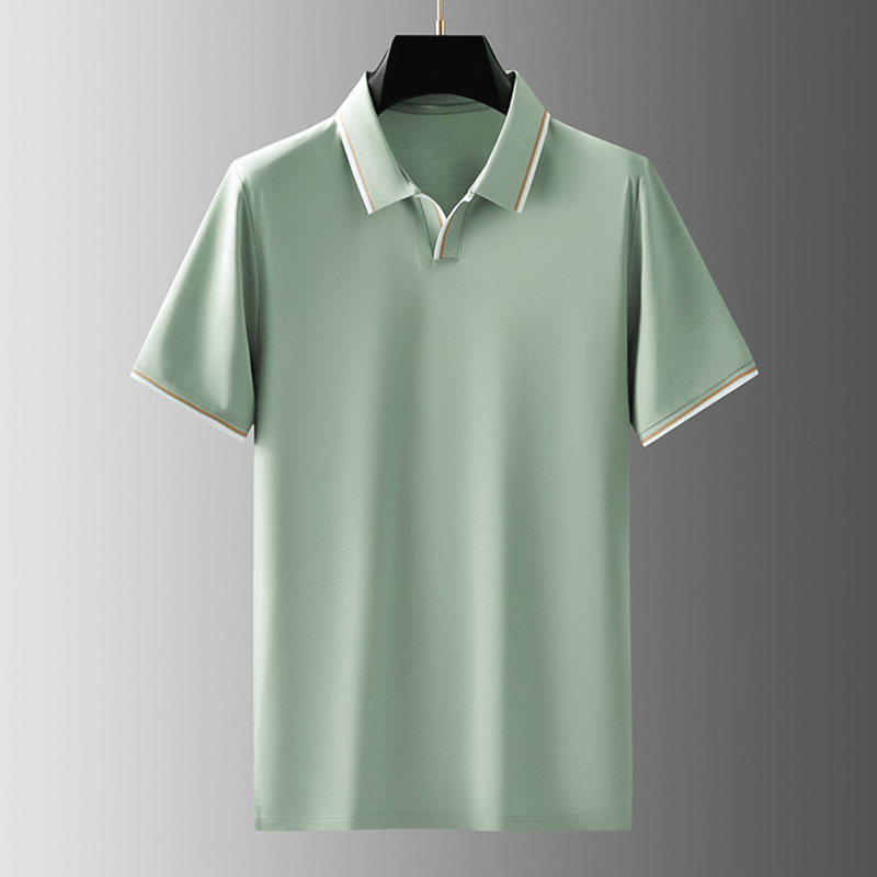 Vero - High-end Silk Polo Shirt