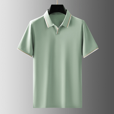 Vero - High-end Silk Polo Shirt