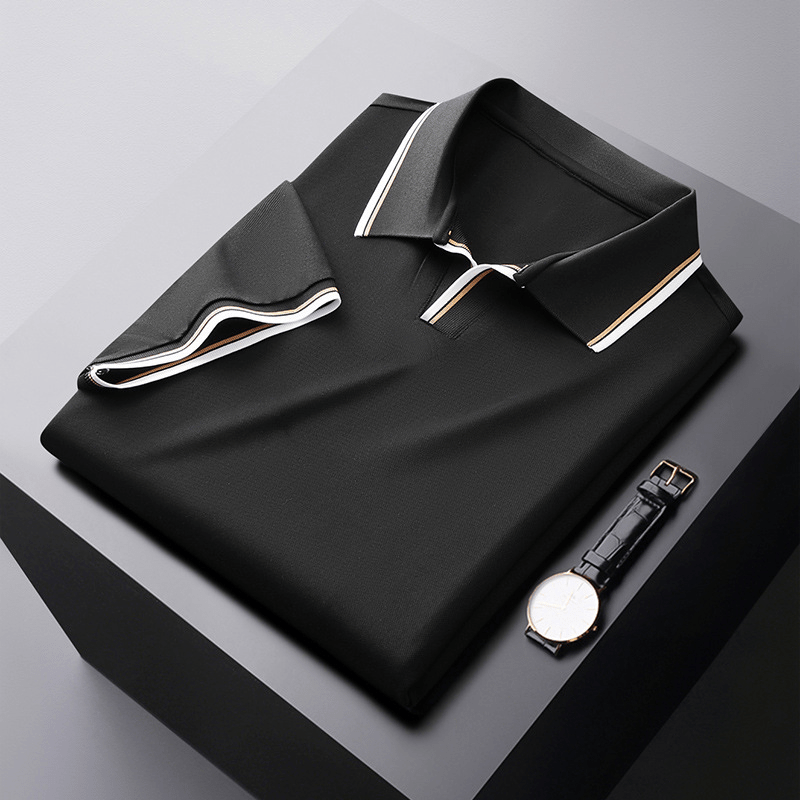Vero - High-end Silk Polo Shirt