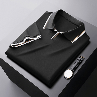 Vero - High-end Silk Polo Shirt