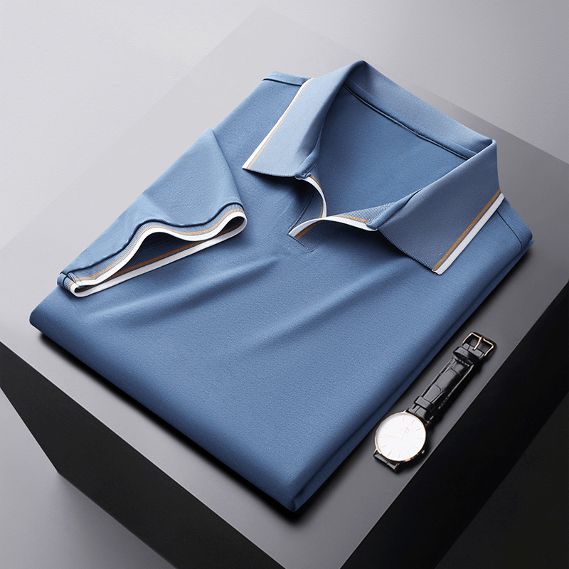 Vero - High-end Silk Polo Shirt