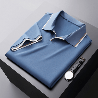 Vero - High-end Silk Polo Shirt