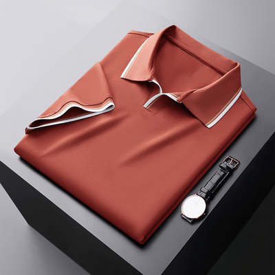 Vero - High-end Silk Polo Shirt