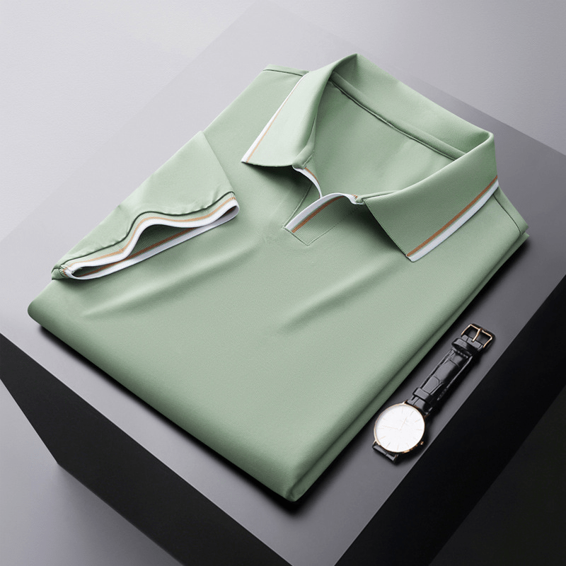 Vero - High-end Silk Polo Shirt