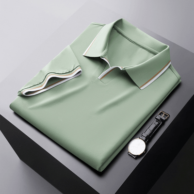 Vero - High-end Silk Polo Shirt