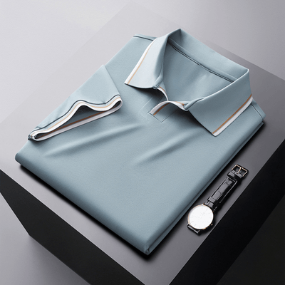 Vero - High-end Silk Polo Shirt