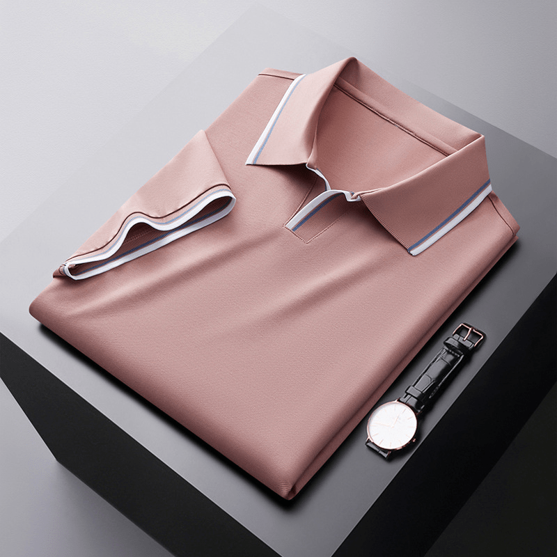 Vero - High-end Silk Polo Shirt